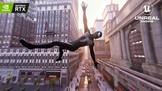 Marvel Spider-Man 2 Black Symbiote Suit Mod - Raimi Reshade [HD] ► Spider-Man PC