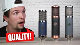 These Microphones are NEXT LEVEL!!! - Telefunken Microphone Comparison