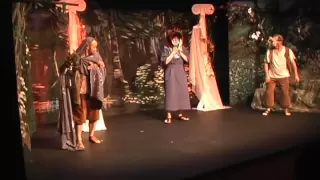 A Midsummer Nights Dream - Act 5 Scene 1 - "Tis strange my Theseus" (Subtitles in modern English)
