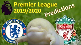 Premier League predictions 2019/20 | Chelsea vs Liverpool | fpl Gameweek 6 | Guessing Frog