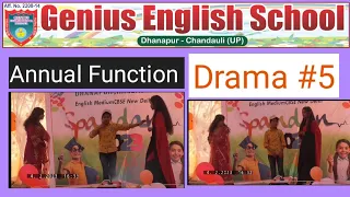 Genius English school ( Girl's Drama ) Annual Function. 04/02/2023. Admission Open