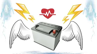 Desulfating the battery on the digispark/arduino with your own hands. Battery Restoration