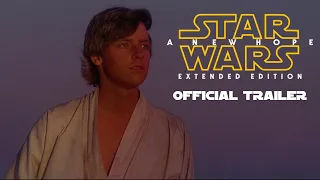 Star Wars Episode IV: A New Hope (Extended Edition) Trailer #1