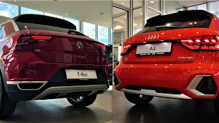 New Volkswagen T-ROC 2023 vs New Audi A1 Allstreet 2023 Comparison by Supergimm