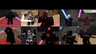 My 10 personal Favorite Star Wars Characters (Roblox HvV)