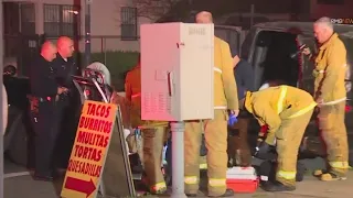 Street vendors in LA hit with a string of robberies and attacks