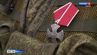 Ордена мужества и медали «За отвагу» вручили бойцам 15 отдельной бригады РЭБ/Вести Тамбов