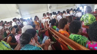 Dau Masu Ga - The Amazing Voices of Ratu Sukuna Memorial School Choir◇2021 Prefect induction.