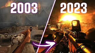 Evolution of Call of Duty Games