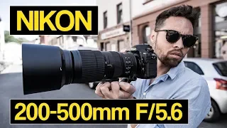 Nikon 200-500mm F/5.6 tested on D850 | best lens for sports, wildlife and spotting