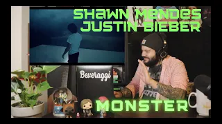 Shawn Mendes | Justin Bieber - Monster - REACTION!!