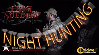 Colorado Night Hunting coyotes and foxes with the Optical Dynamics lights. The best predator hunting