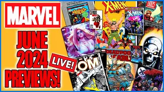 Marvel Comics Previews June 2024 | Omnibus | Epic Collections | Trades | Collected Editions!