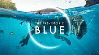 The Prehistoric Blue | 'Prehistoric Planet' in the style of 'Blue Planet II'