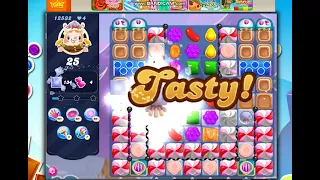 Candy Crush Saga Level 12532 - 29 Moves NO BOOSTERS