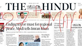 The Hindu Newspaper 27th May 2019 Complete Analysis