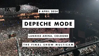 Depeche Mode *multicam* live in Cologne 8 April 2024 - Final show of the tour