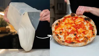 I Made a 100% Hydration Pizza