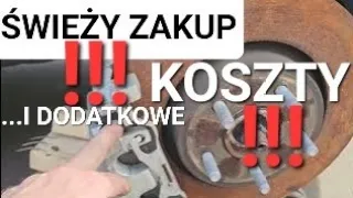 ŚWIEŻY ZAKUP!!! PO OGLEDZINACH WYSZŁA KOSZTOWNA USTERKA ?? CZY TO KONIEC PROBLEMÓW??jeep z USA