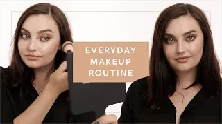 MY EVERYDAY MAKEUP TUTORIAL + PRO TIPS! | Chanel Temple