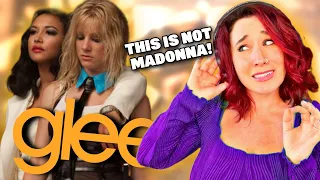 Vocal Coach Reacts Me Against The Music - Glee | WOW! They were…