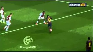 Munir Hadadi FCB vs AJAX amazing Goal!