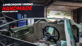 Lamborgini Veneno HandMade | Week 15 | Самодельная ламба