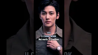 Top-10 richest korean actors in 2023 | #shorts #viral #trending #rich #korean #actor #jichangwook