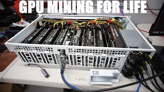 Motherboard Fix for my 8x 3070 GPU Mining Rig.