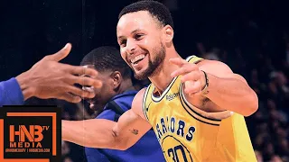 Golden State Warriors vs Indiana Pacers Full Game Highlights | March 21, 2018-19 NBA Season