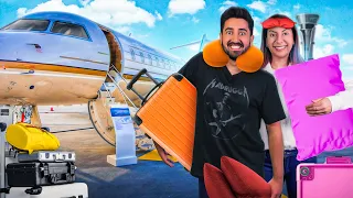 Transformaram um Avião em uma Casa | Gabriel e Shirley 2.0