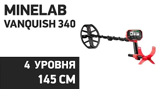 Металлоискатель Minelab Vanquish 340