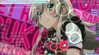 Osu! Haiyore Nyaruko-san OP - Taiyou Iwaku Moeyo Chaos (Insane - 93,4% - Rank S)