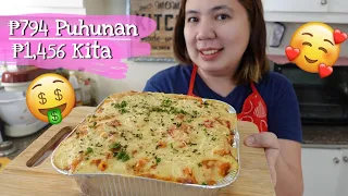 Baked MACARONI and CHEESE Recipe pang Negosyo with Costing