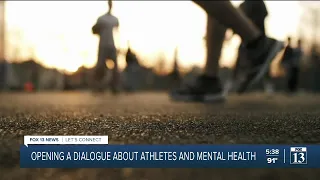 Opening a dialogue on athletes' mental health