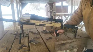 scar 20s Machine Gun