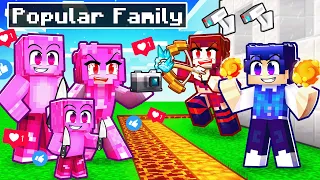 POPULAR FAN GIRL FAMILY vs The Most Secure House in Minecraft!