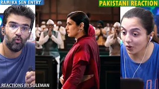 Pakistani Couple Reacts To Ramika Sen's Entry | KGF Chapter 2 | Rocking Star Yash | Raveena Tandon