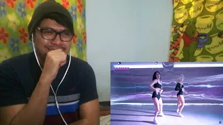 STOP WITH THOSE ABS (Ariana Grande - positions l dance choreography by HyoJung x Solar) Reaction