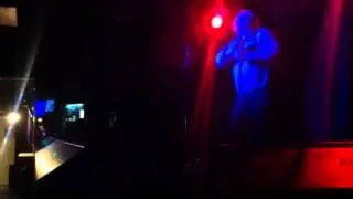 Old man karaoke