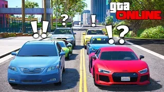 ЛИКВИДАЦИЯ СЕКРЕТНОГО АГЕНТА СРЕДИ МИРНОГО НАСЕЛЕНИЯ В GTA 5 ONLINE! СЕКРЕТНЫЕ АГЕНТЫ GTA 5!