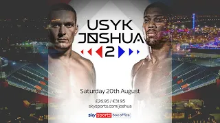 USYK VS JOSHUA 2, SKY SPORTS & SAUDI SPORTSWASHING - analysis feat Ron Lewis