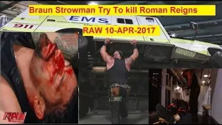 Braun Stroman kills Roman Reigns