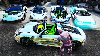 Using TikToks to Steal Expensive Cars in GTA 5