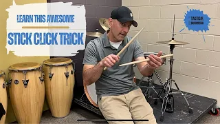 Fast Stick Click Trick: Drum Lesson