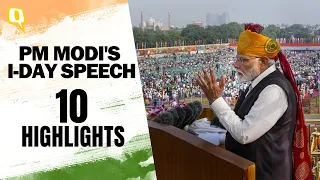 'Must Fight Dynasty Politics':10 Key Highlights of PM Modi's Independence Day Speech