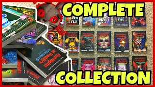 My FULL FNAF Book Collection 2015-2022 (18 BOOKS)