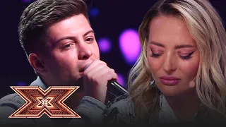 I-a cucerit pe jurați cu timbrul său! Vezi cum cântă Liviu Panait piesa Stay la X Factor!