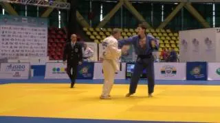 Judo Veterans EM 2012 Opole M5-81kg Finale Efimov(RUS)-Ionov(RUS)