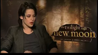 Kristen Stewart interview for New Moon The Twilight Saga